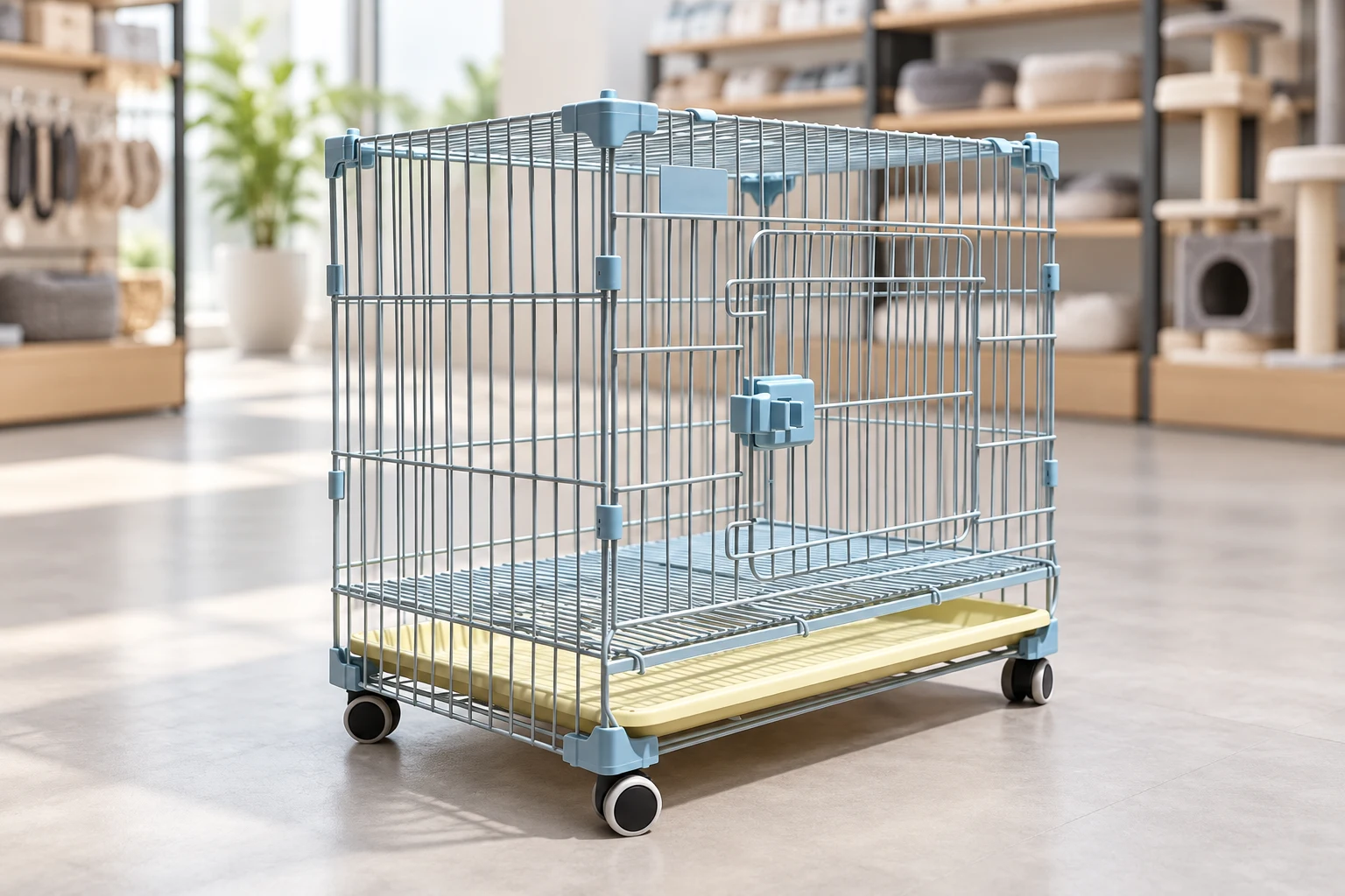 60 cm Swing-Door Dog Cage: A Distributor SKU Spotlight