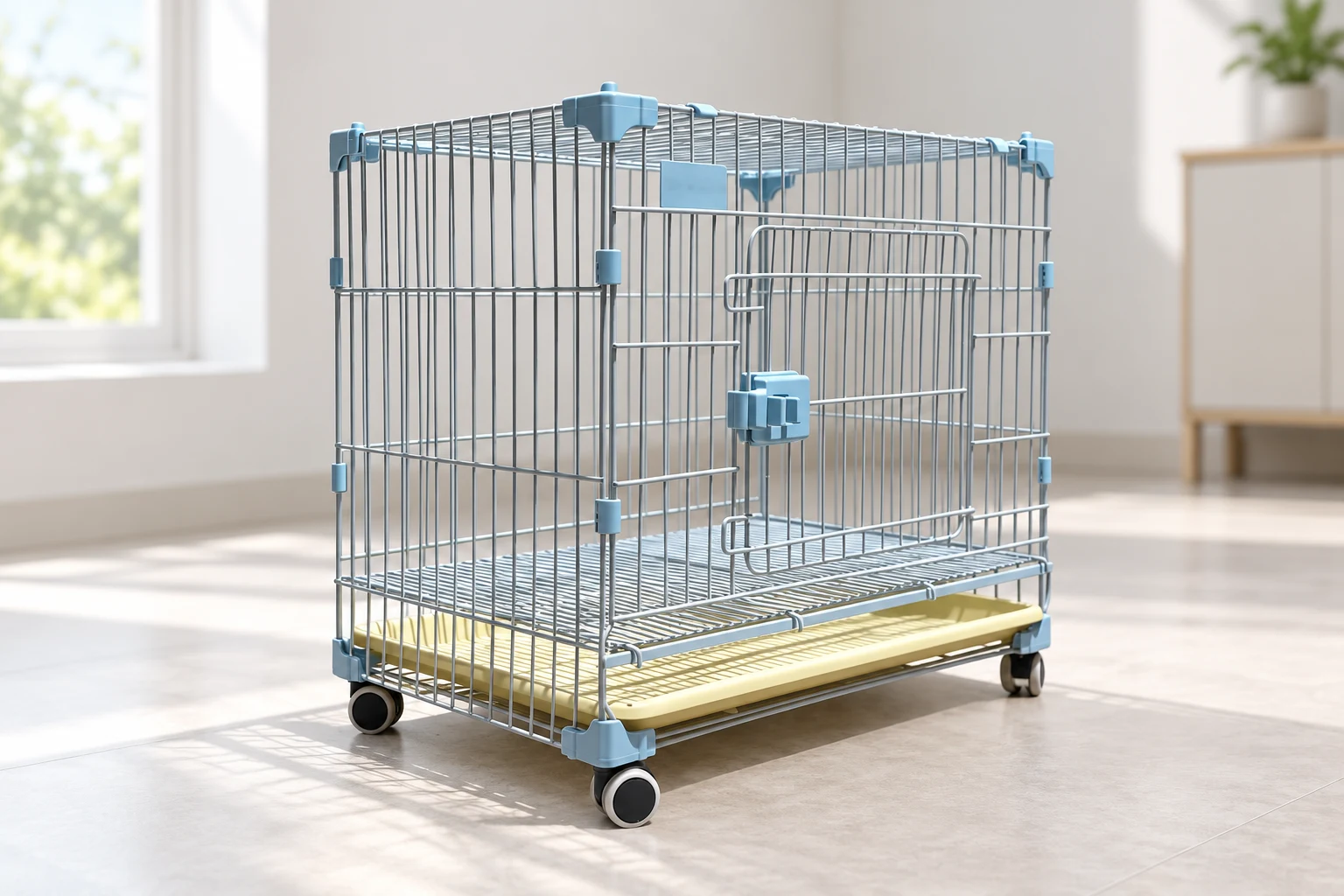 68 cm Swing-Door Pet Cage: A Facility Buyer Spotlight