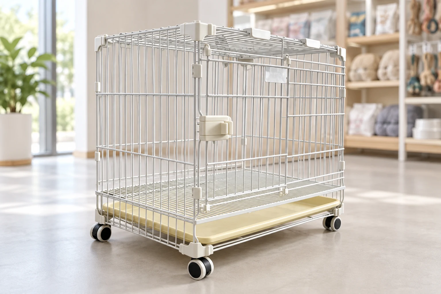 80 cm Sliding Dog Cage: Build a Wholesale Size Range